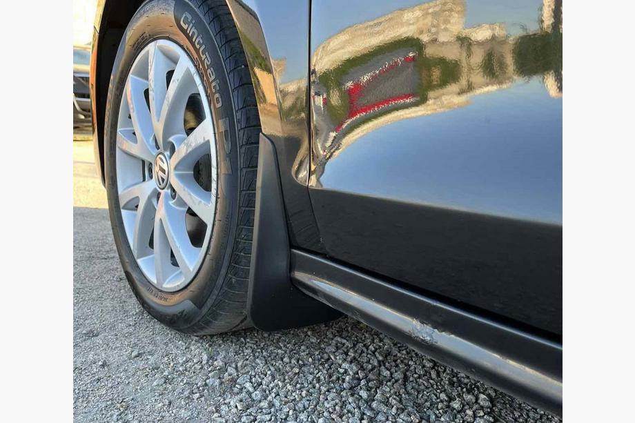 Volkswagen Jetta 2011-2018 Original Schmutzfänger Premium 2011-2013 Europa (4 Stk) Foto 6