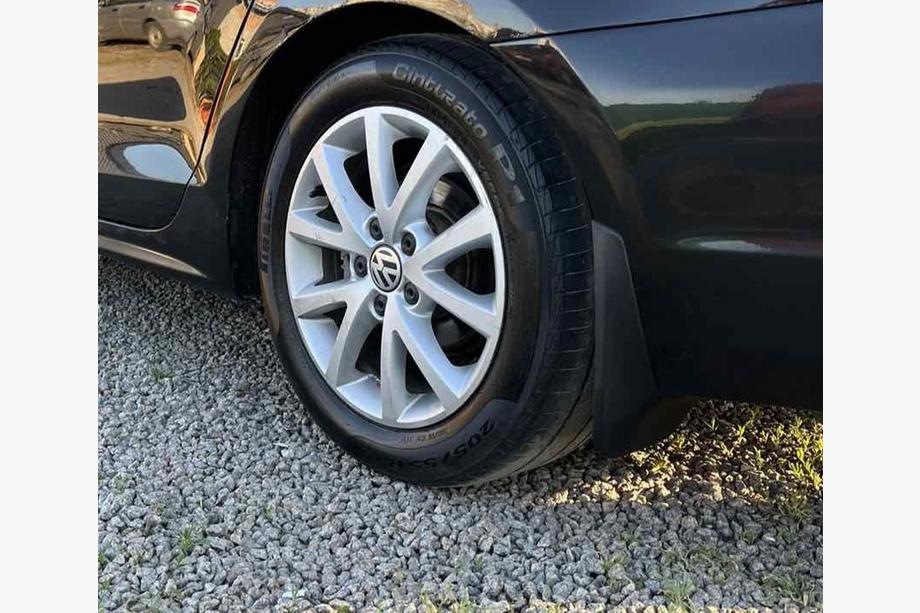 Volkswagen Jetta 2011-2018 Original Schmutzfänger Premium 2011-2013 Europa (4 Stk) Foto 7