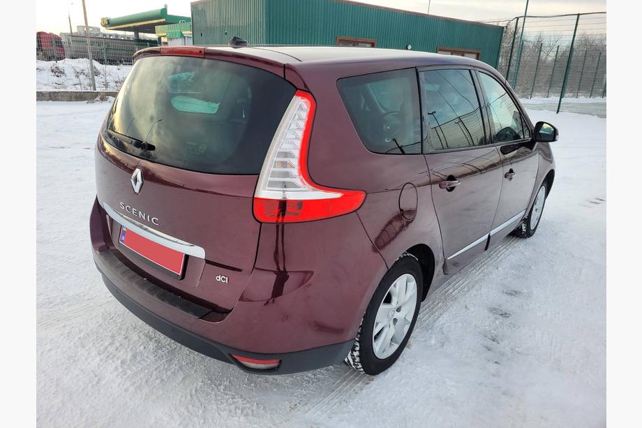 Renault Scenic/Grand 2009-2016 Heckstoßstangenabdeckung DDU (für Grand, ABS) Foto 5