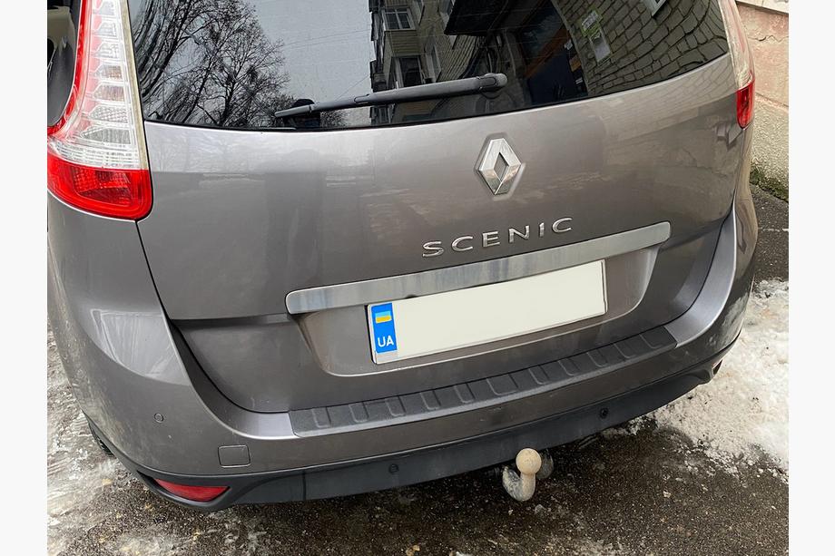 Renault Scenic/Grand 2009-2016 Heckstoßstangenabdeckung DDU (für Grand, ABS) Foto 6