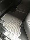 Toyota Land Cruiser Prado 150 2009-2023 EVA Fußmatten (schwarz) 5-Sitzer, 2013-2022 Foto 8