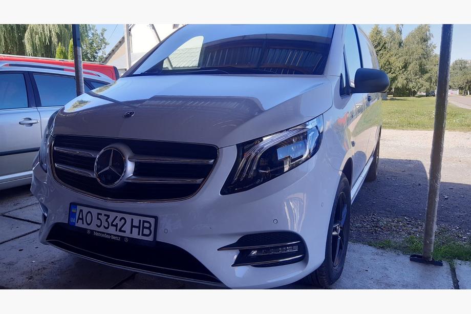 Mercedes Vito/V-class W447 2014- Bodykit Satz (V-class AMG) Image