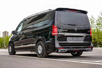 Mercedes Vito/V-class W447 2014- Bodykit Set (Maybach Type-A mit Motorhaube) Foto 8