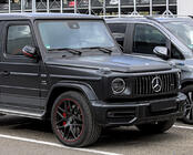 Mercedes G сlass W463 2018-2024 Bodykit Komplettset 2018+ (G63 AMG) Foto 3