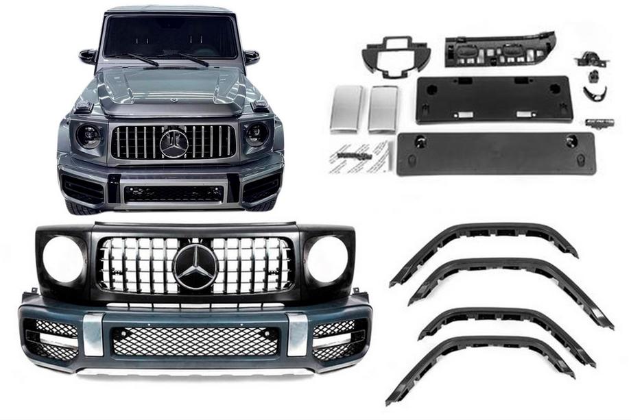 Mercedes G сlass W463 2018-2024 Bodykit Komplettset 2018+ (G63 AMG) Image