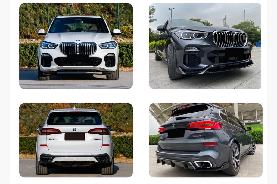 BMW X5 G05 2019–2026 Bodykit Paradigm Black Knight (2018-2022) Image