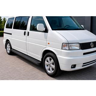 Seitenschweller Tayga Black (2 Stk., Aluminium) Volkswagen T4 Caravelle/Multivan 1990–2003 Foto 1