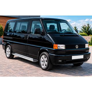 Seitenschweller New Vision Grey (2 Stk., Aluminium) Volkswagen T4 Caravelle/Multivan 1990–2003 Foto 1