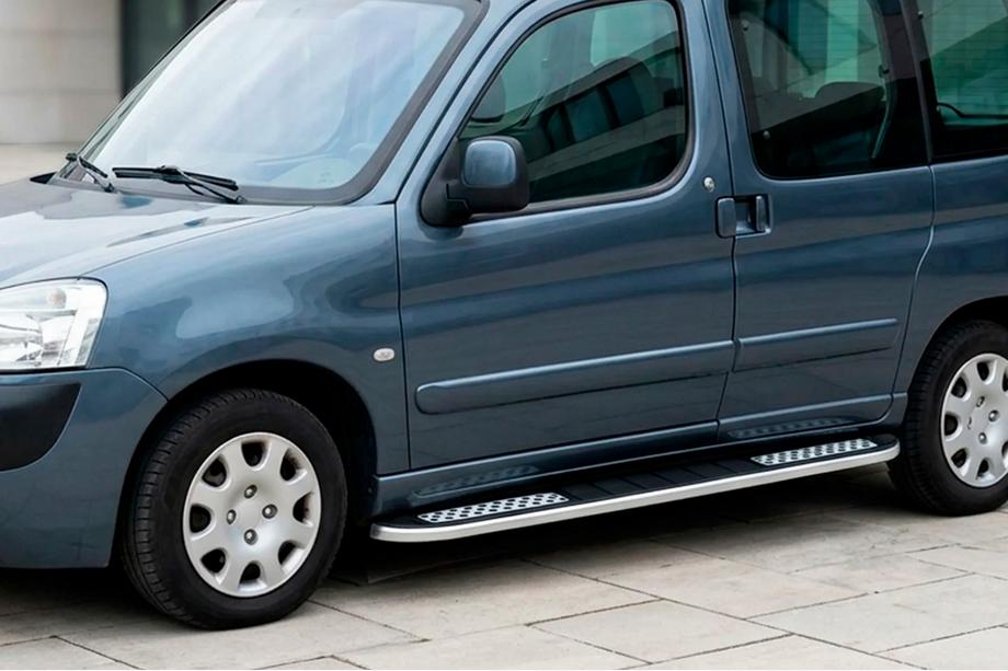 Peugeot Partner 1996-2008 Seitenschweller Tayga V2 (2 Stk., Aluminium) Image