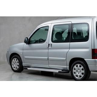 Seitenschweller New Vision Grey (2 Stk., Aluminium) Foto 1