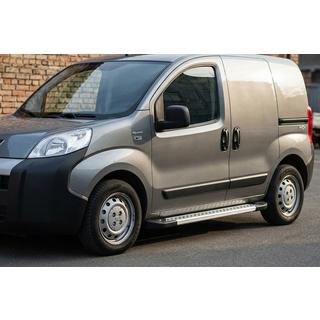 Seitenschweller New Vision Grey (2 Stk., Aluminium) Foto 1