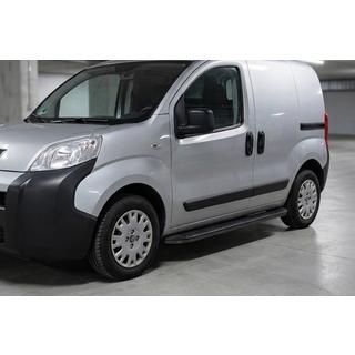 Seitenschweller Tayga Black (2 Stk., Aluminium) Peugeot Bipper 2008-2017 Foto 1