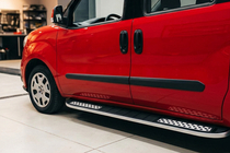 Opel Combo 2012-2018 Seitenschweller Tayga V2 (2 Stk., Aluminium) Maxi Basis Foto 1