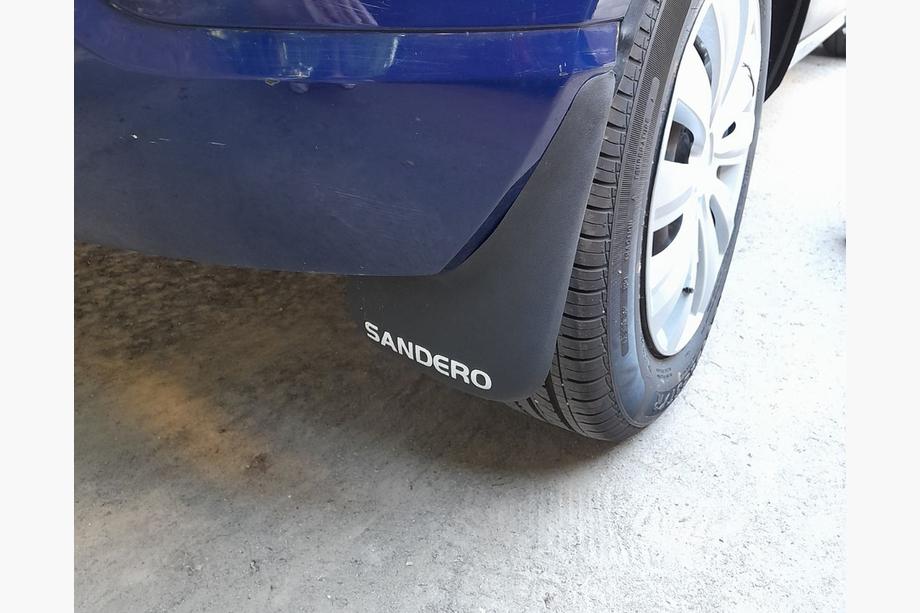 Renault Sandero 2007-2013 Hintere Schmutzfaenger (2 Stk.) Foto 1