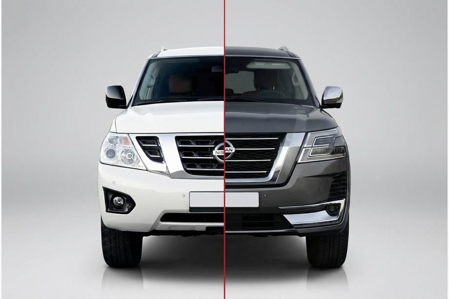 Nissan Armada 2016-2024 Bodykit Set für 2024 (Facelift) Foto 1