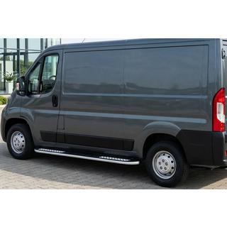 Seitenschweller Tayga V2 (2 Stk., Aluminium) Peugeot Boxer 2006-2025 Foto 1