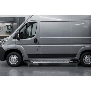Seitenschweller New Vision Grey (2 Stk., Aluminium) Citroen Jumper 2007-2025 Foto 1