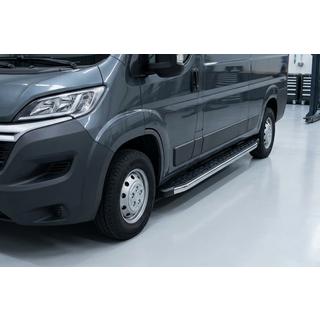 Seitenschweller BlackLine (2 Stk., Aluminium) Citroen Jumper 2007-2025 Foto 1