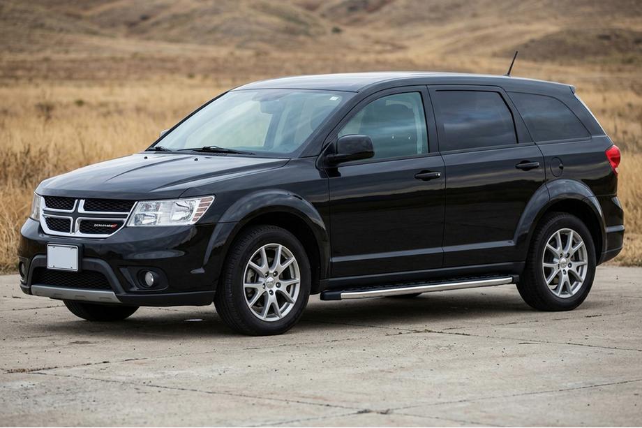 Dodge Journey 2008-2020 Seitenschweller BlackLine (2 Stk., Aluminium) Image