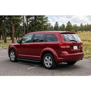 Seitenschweller Tayga Black (2 Stk., Aluminium) Foto 1