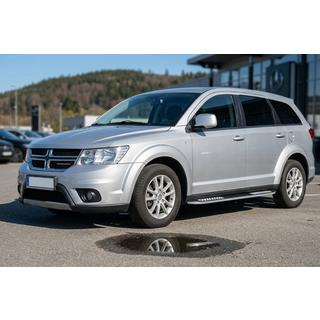 Seitenschweller Tayga V2 (2 Stk., Aluminium) Dodge Journey 2008-2020 Foto 1