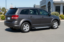 Dodge Journey 2008-2020 Seitenschweller New Vision Grey (2 Stk., Aluminium) Foto 1
