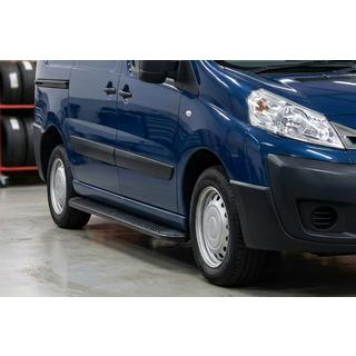 Seitenschweller Tayga Black (2 Stk., Aluminium) Citroen Jumpy 2007–2017 Foto 1