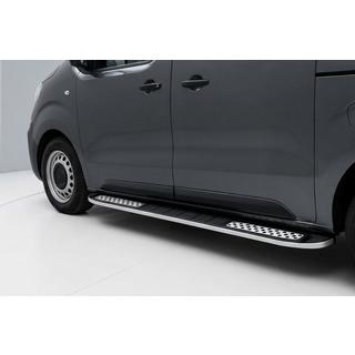Seitenschweller Tayga V2 (2 Stk., Aluminium) Citroen Jumpy 2007–2017 Foto 1