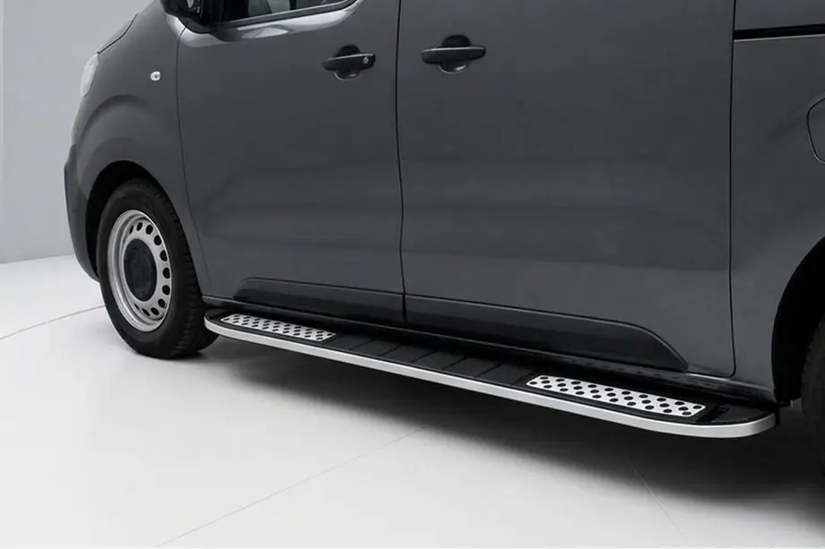 Citroen Jumpy 2007–2017 Seitenschweller Tayga V2 (2 Stk., Aluminium) Image