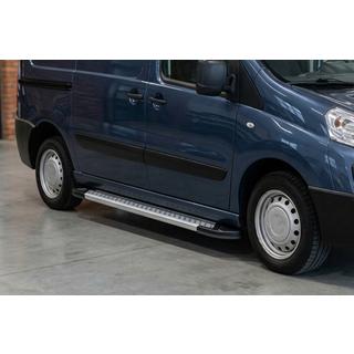 Seitenschweller New Vision Grey (2 Stk., Aluminium) Citroen Jumpy 2007–2017 Foto 1