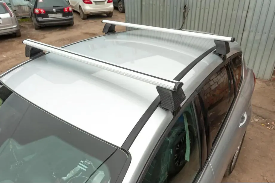Mazda 323 1977-2003 Dachträger für glattes Dach (2 Stk, Asaf V4) Foto 6