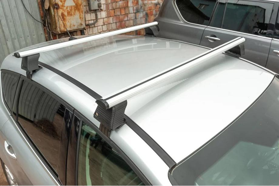 Mazda 626 1979-2002 Dachträger für glattes Dach (2 Stk, Asaf V4) Foto 2