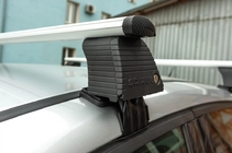 Mazda Premacy 1999-2005 Dachträger für glattes Dach (2 Stk, Asaf V4) Foto 7