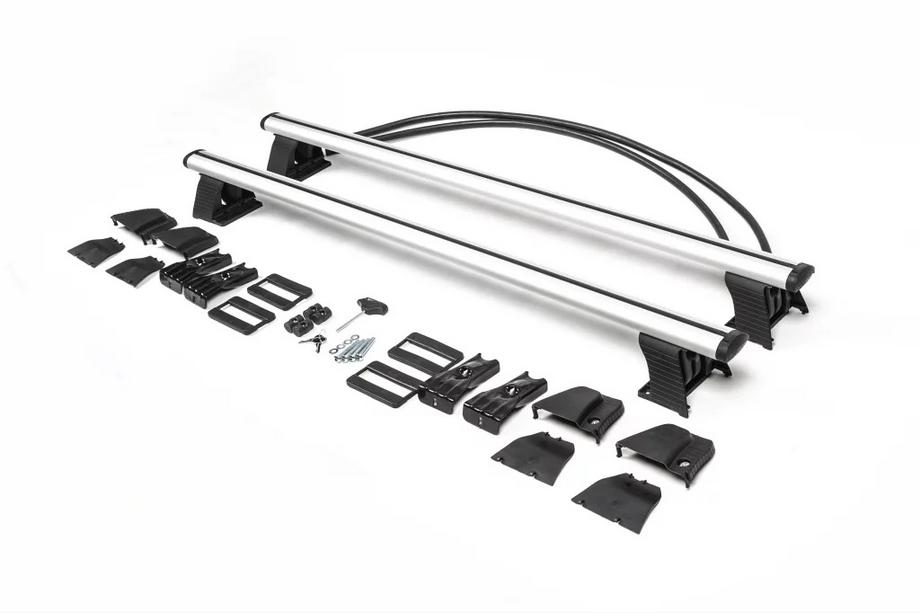 Opel Corsa E 2015-2019 Dachträger für glattes Dach (2 Stk, Asaf V4) Foto 3