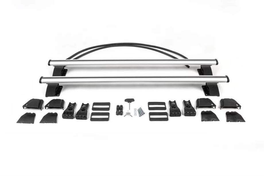 Opel Corsa E 2015-2019 Dachträger für glattes Dach (2 Stk, Asaf V4) Foto 4