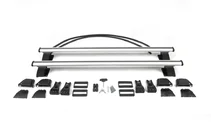 Renault Megane III 2009-2016 Dachträger für glattes Dach (2 Stk, Asaf V4) Foto 7