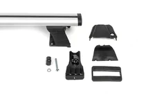 Renault Megane III 2009-2016 Dachträger für glattes Dach (2 Stk, Asaf V4) Foto 9