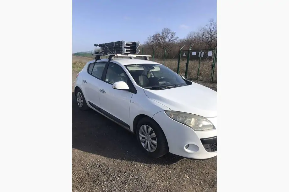 Renault Megane III 2009-2016 Dachträger für glattes Dach (2 Stk, Asaf V4) Image