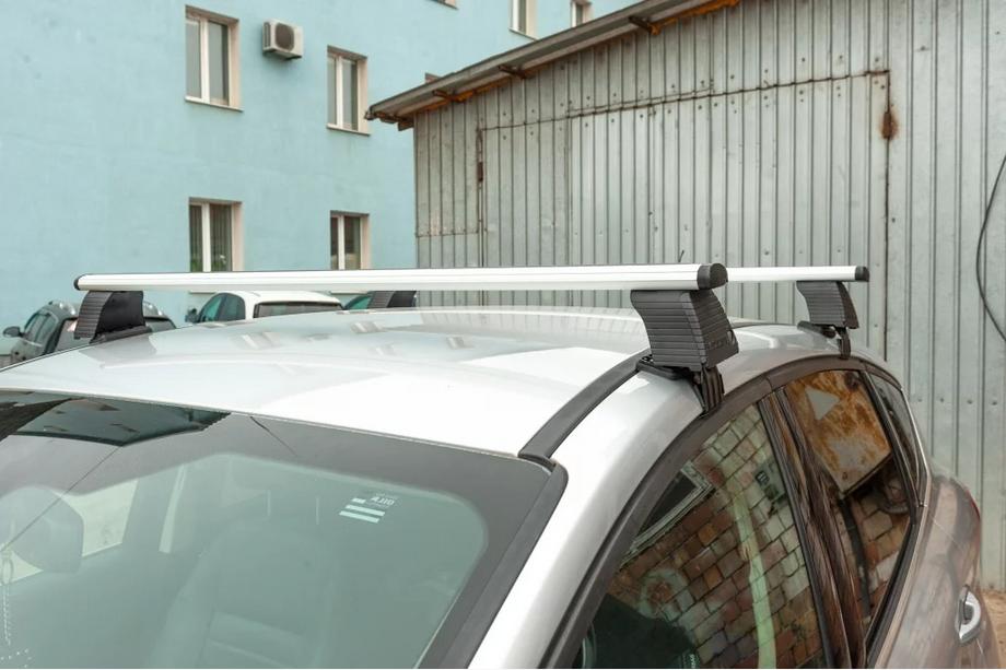 Fiat Fullback 2016- Dachträger für glattes Dach (2 Stk, Asaf V4) Foto 2
