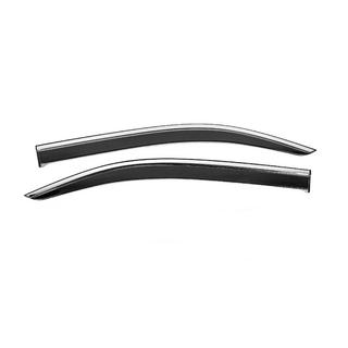 Windabweiser mit Chromleiste (2 Stk, Niken) Peugeot Partner/Rifter 2019- Foto 3