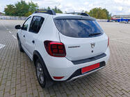 Dacia Sandero 2013-2020 Heckstoßstangenabdeckung EuroCap (ABS) Foto 2