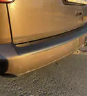 Volkswagen Caddy 2010-2015 Heckstoßstangenabdeckung (ABS) Foto 5