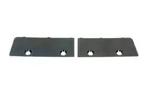 Toyota Land Cruiser 200 2007-2021 Set Zierleisten (gebürstetes dunkel Aluminium) Foto 12