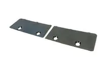 Toyota Land Cruiser 200 2007-2021 Set Zierleisten (gebürstetes dunkel Aluminium) Foto 13