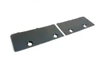 Toyota Land Cruiser 200 2007-2021 Set Zierleisten (gebürstetes dunkel Aluminium) Foto 14