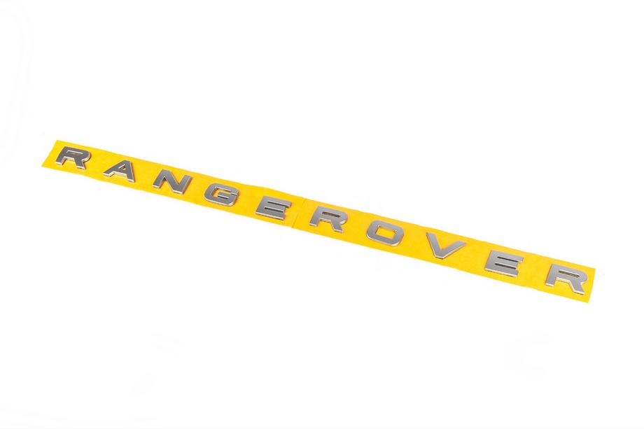 LandRover Range Rover Schriftzug grau matt (Typ-4) Image