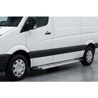 Seitenschweller New Vision Grey (2 Stk., Aluminium) Volkswagen Crafter 2016- Foto 1
