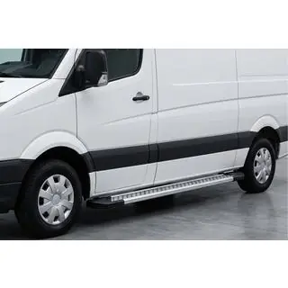 Seitenschweller New Vision Grey (2 Stk., Aluminium) Foto 1