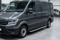 Volkswagen Crafter 2016- Seitenschweller Fullmond (2 Stk., Aluminium) Lang/ExtraLang Foto 1