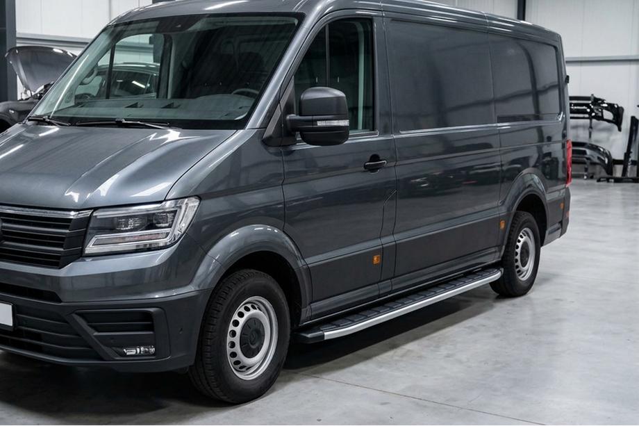 Volkswagen Crafter 2016- Seitenschweller Fullmond (2 Stk., Aluminium) Lang/ExtraLang Image